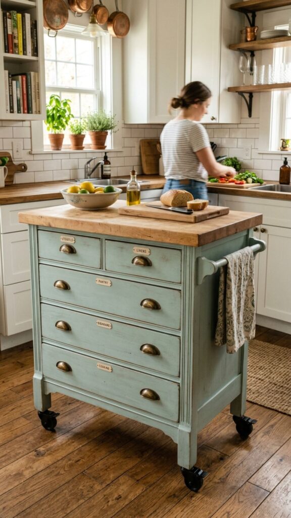 1. Repurpose an Old Dresser