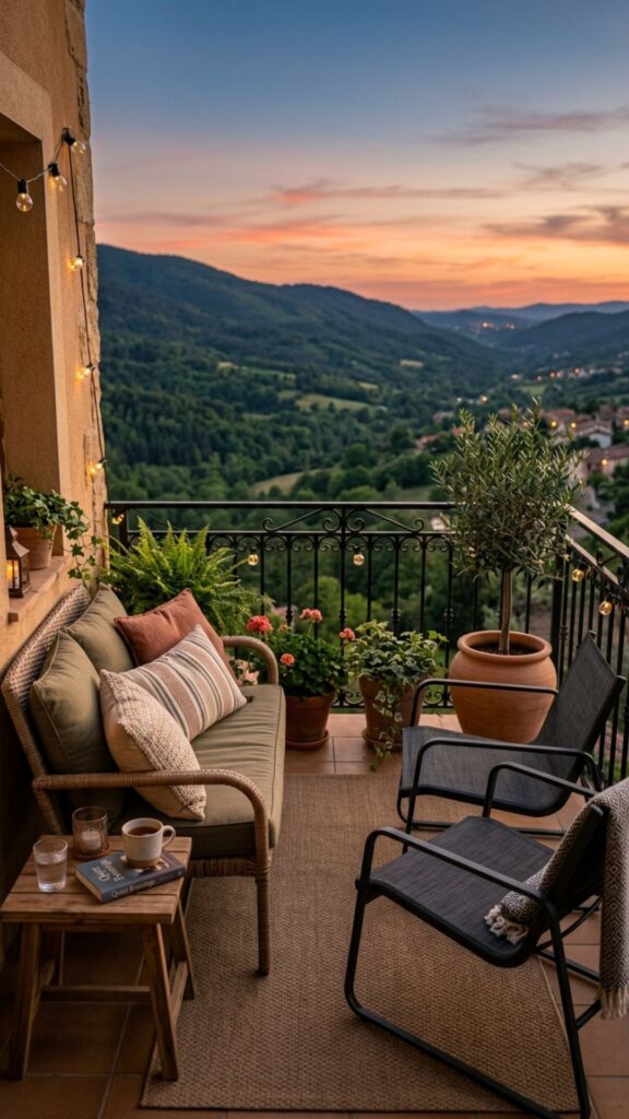 1. Start With Comfortable, Weatherproof Seating