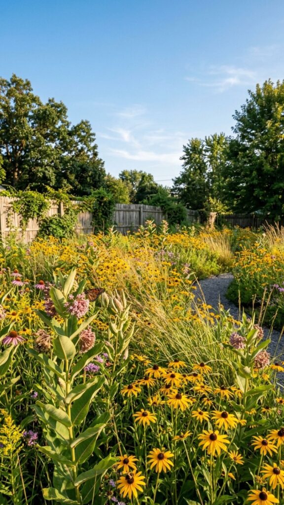 1. Start With a Native Meadow Instead of a Lawn