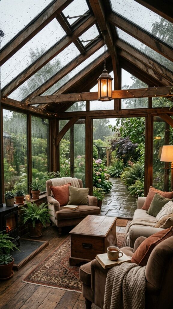 1. Start With a Solid Weatherproof Roof