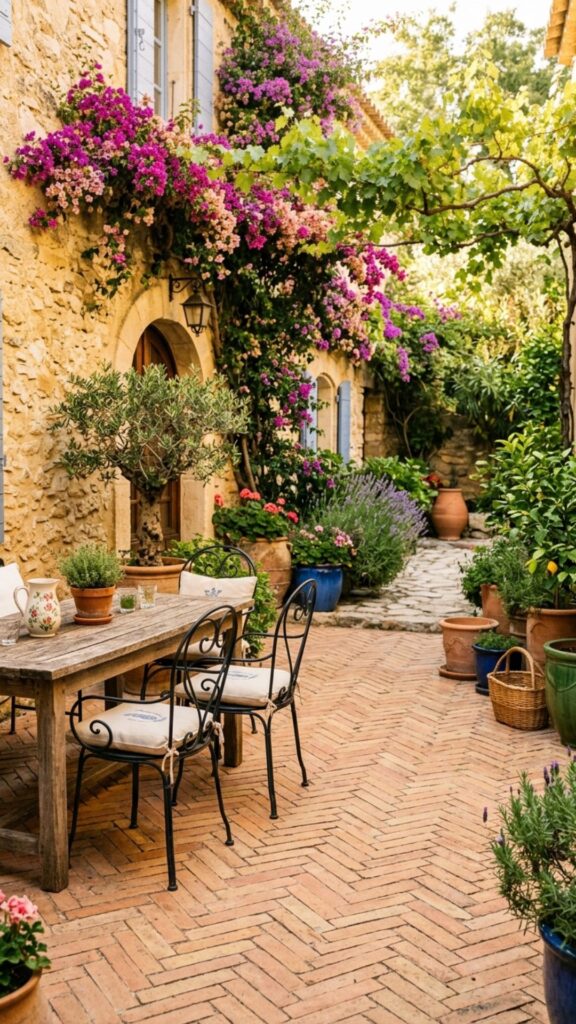 1. Start with Terracotta Tile Flooring