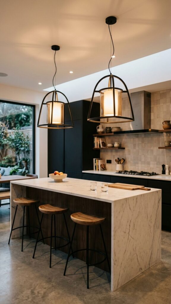 1. Statement Pendant Lights