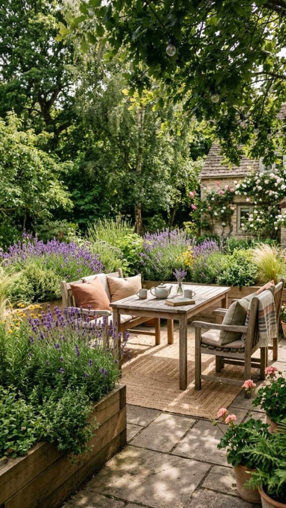 1. The Patio Perimeter Border