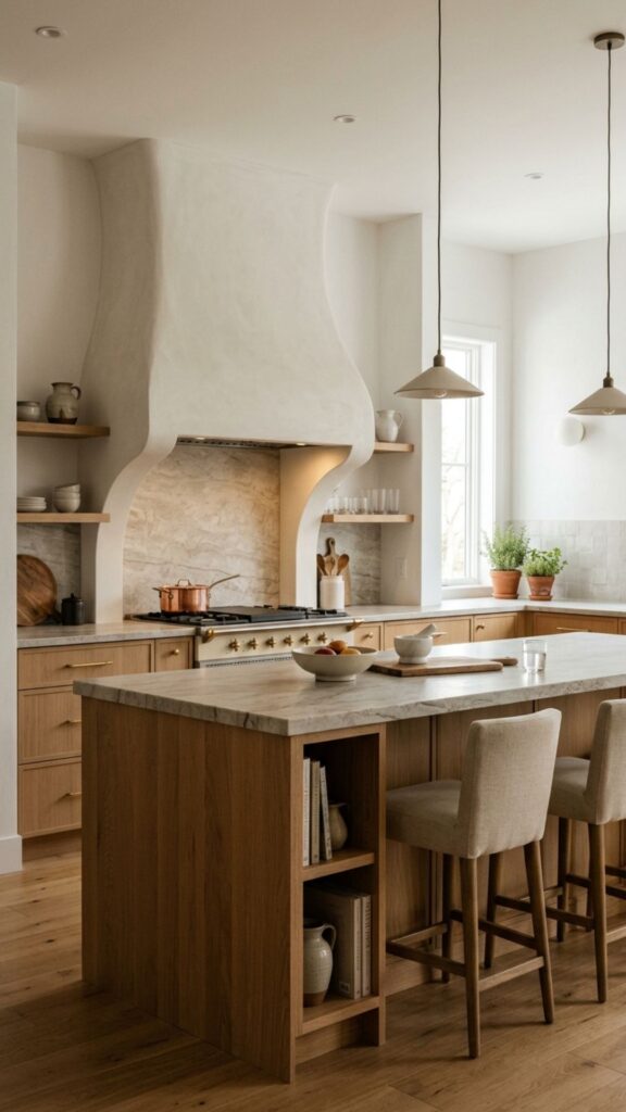 1. The Sculptural Plaster Hood