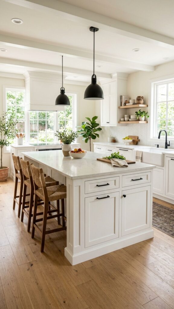 1. The Timeless White Shaker Island