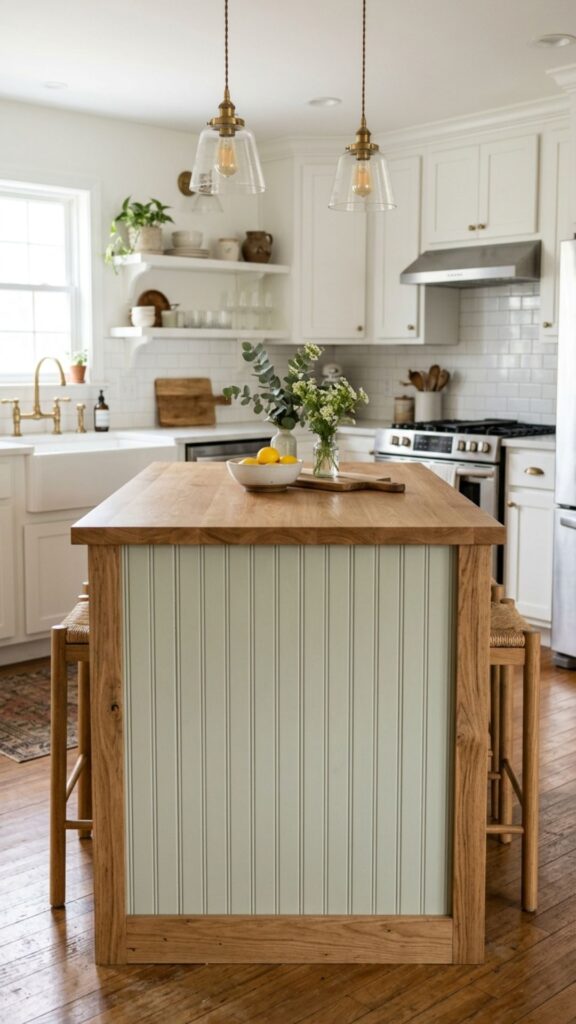 10. Add Beadboard Paneling