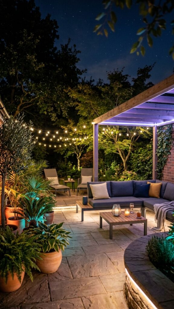 10. Add Color With Smart RGB Lights