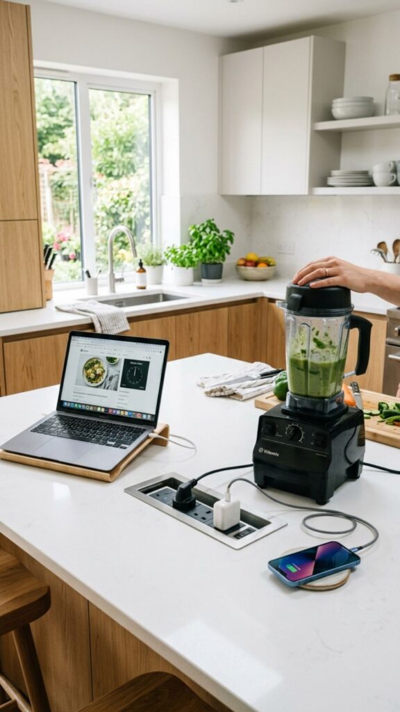 10. Add Power Outlets for Appliances and Devices