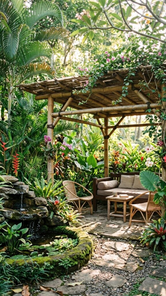 10. Bamboo Tropical Escape