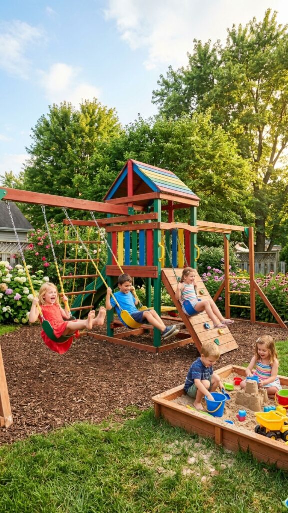 10. Build a Kids' Play Area