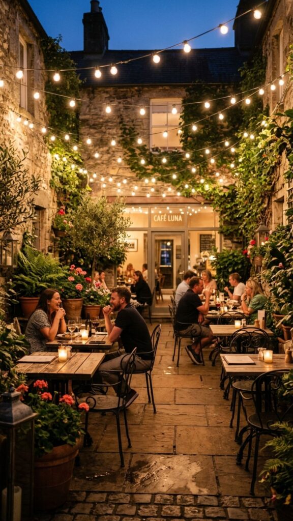 10. Café-Style Bistro Bulbs