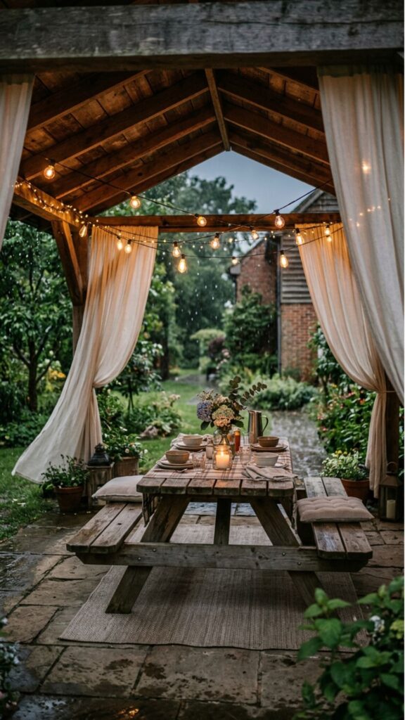 10. Carport-Style Shelter