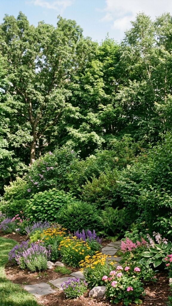 10. Combine Layered Plantings