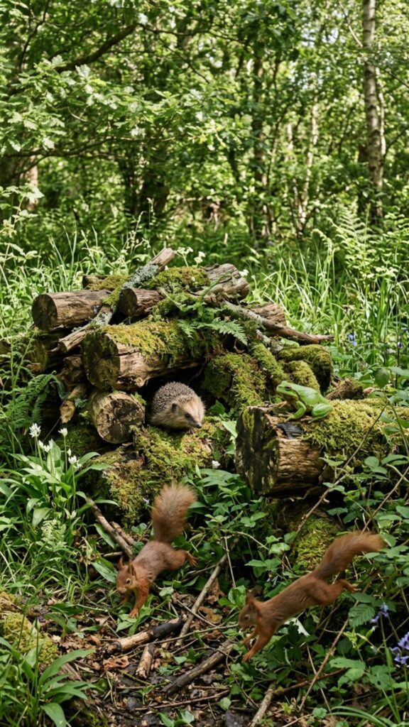 10. Create Habitat Piles and Snags