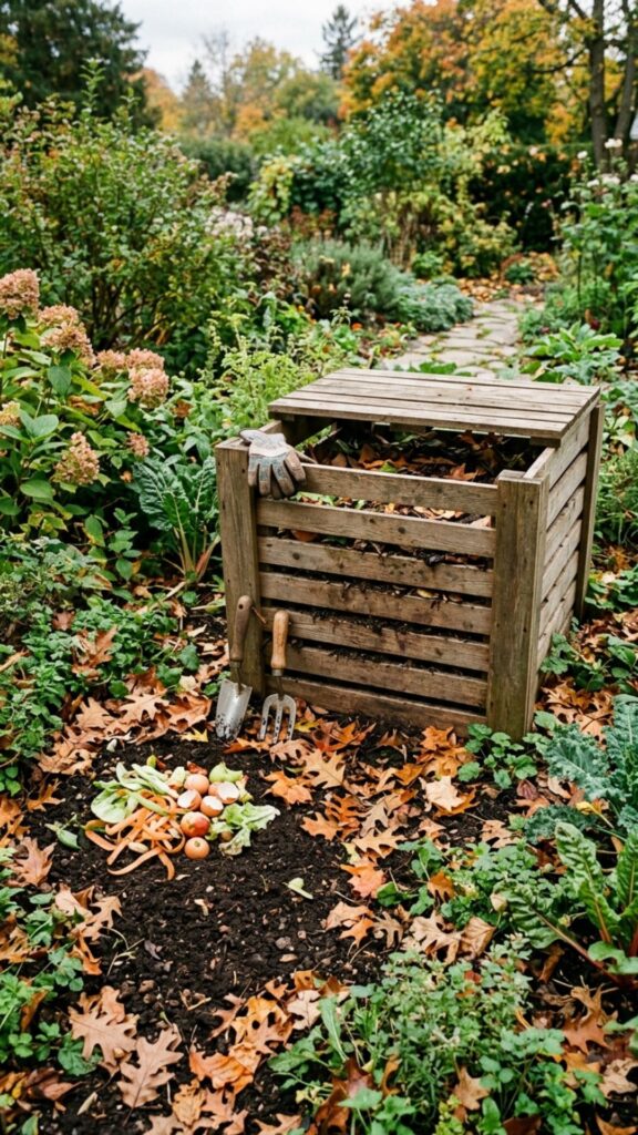 10. Create a Composting System