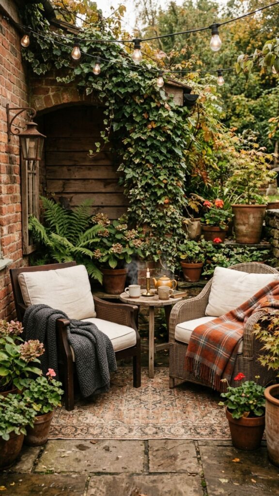 10. Design a Snug Reading or Conversation Nook