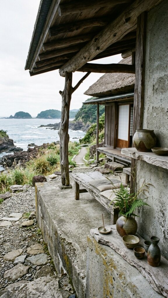 10. Embrace Wabi-Sabi with Imperfect Textures