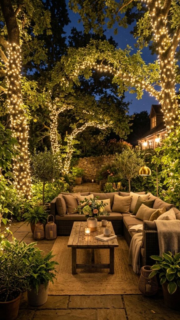 10. Highlight an Outdoor Bar Area