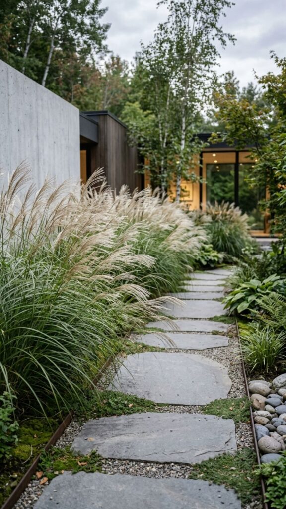10. Incorporate Ornamental Grasses