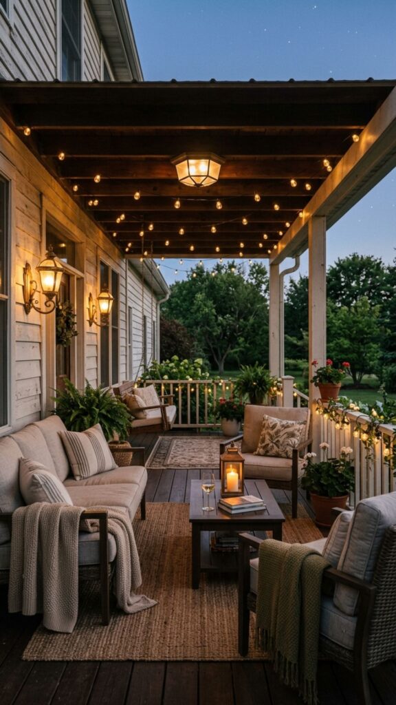10. Incorporate Warm Layered Lighting