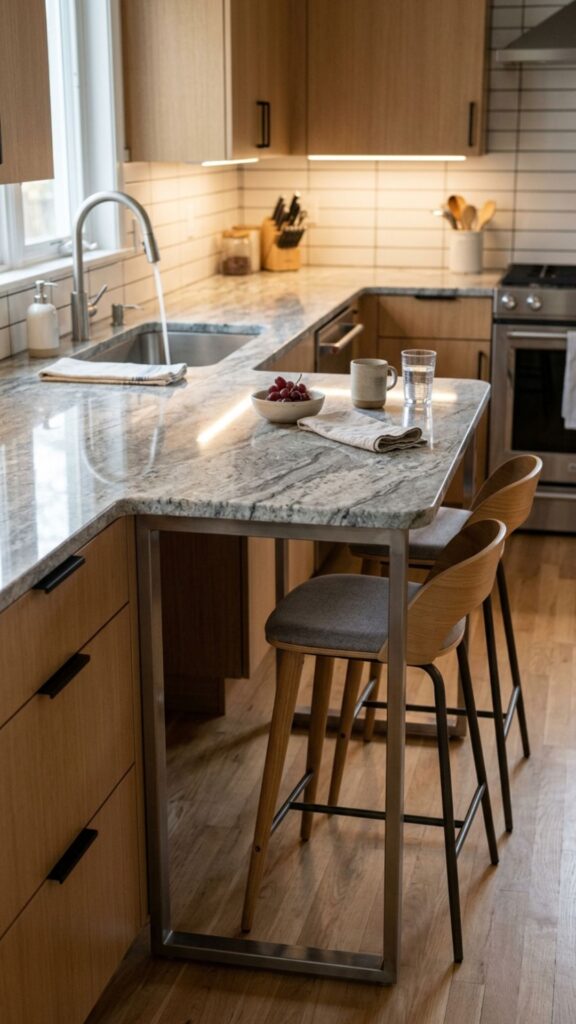 10. Install a Countertop Extension