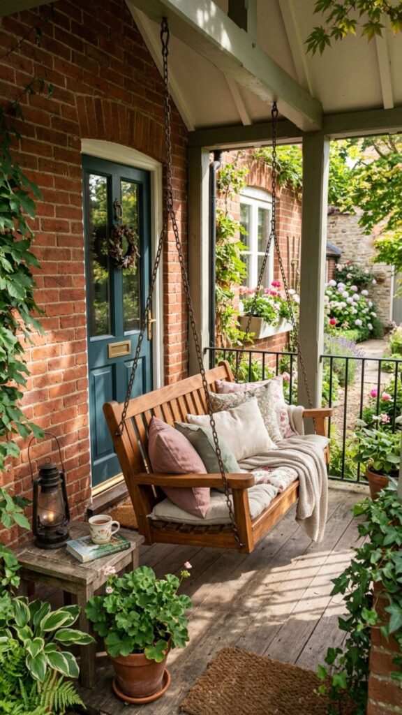 10. Install a Porch Swing