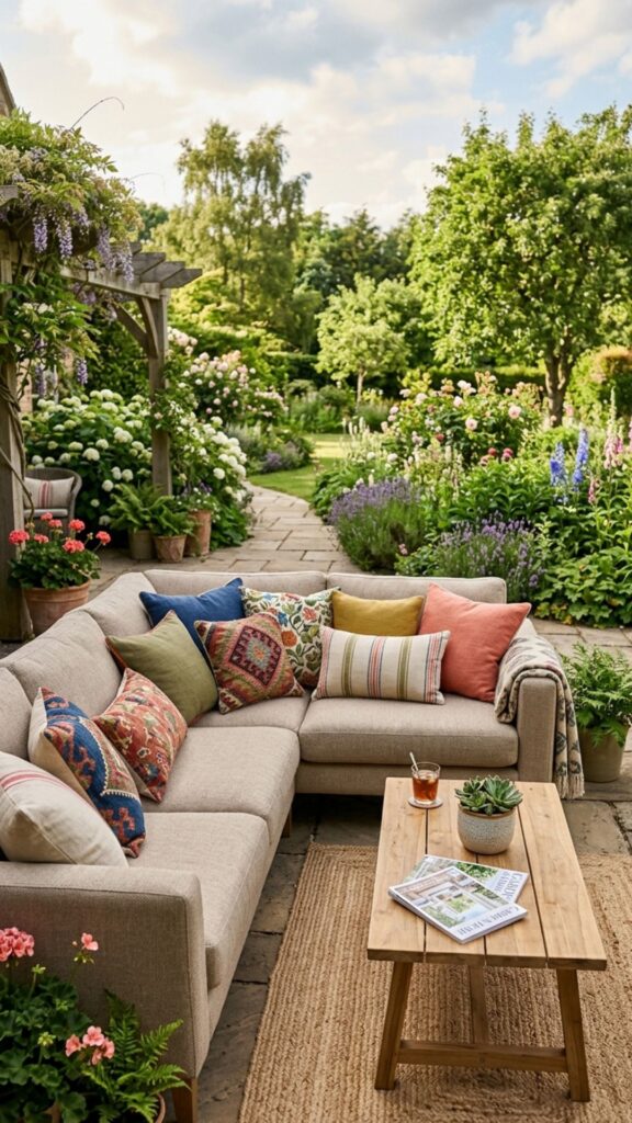 10. Introduce Comfortable Lounge Seating