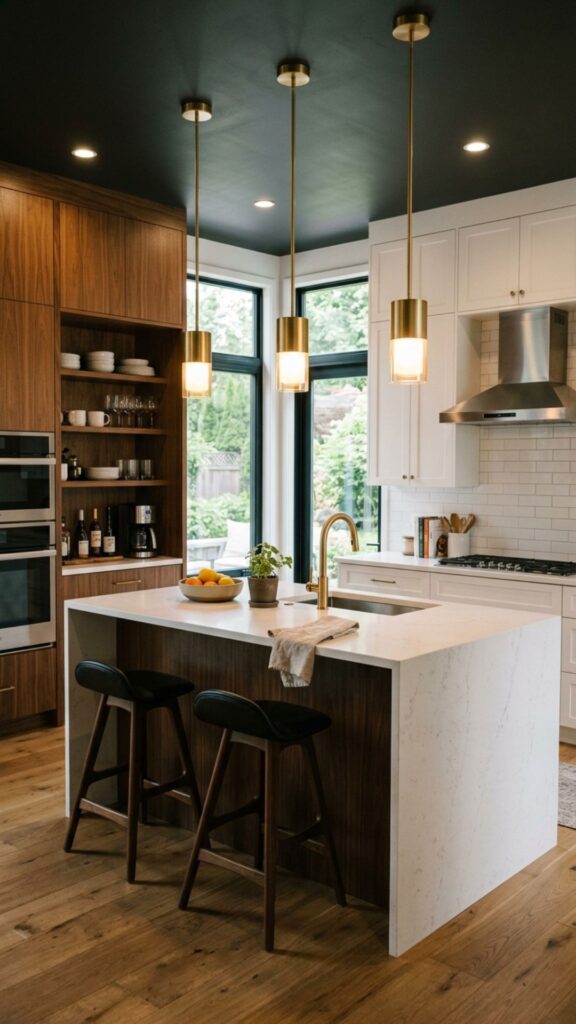 10. Light It Up With Statement Pendant Lighting