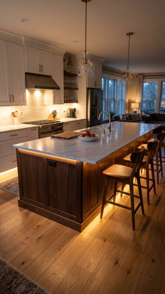 10. Light It Up with Under-Counter Lighting