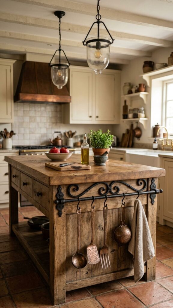 10. Mix in Wrought Iron Details