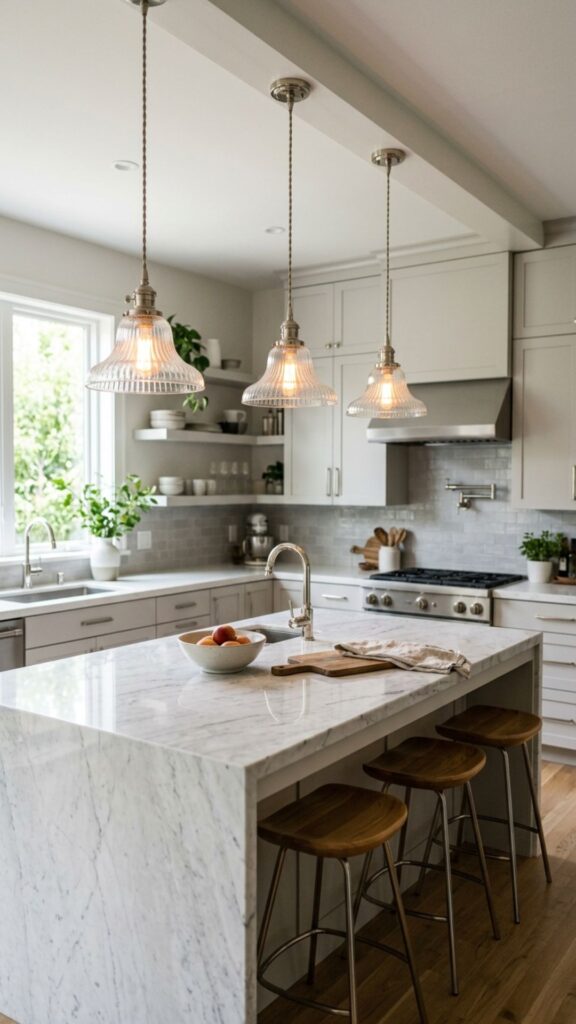 10. Pendant Lighting That Complements