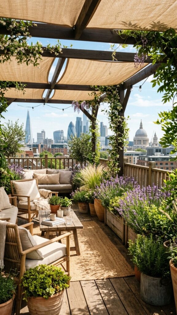 10. Rooftop Green Escape