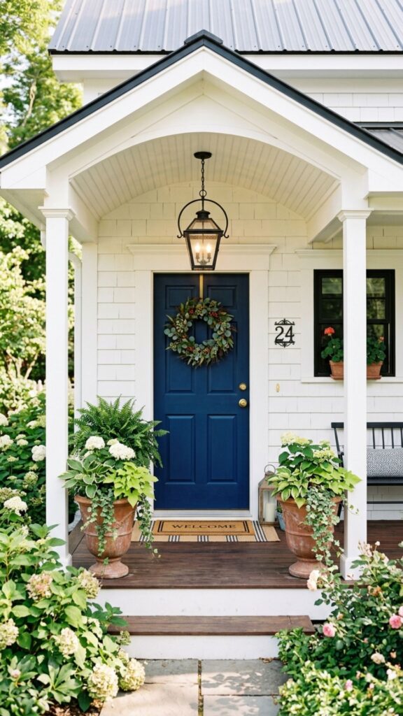 10. Small Porch with Big Impact