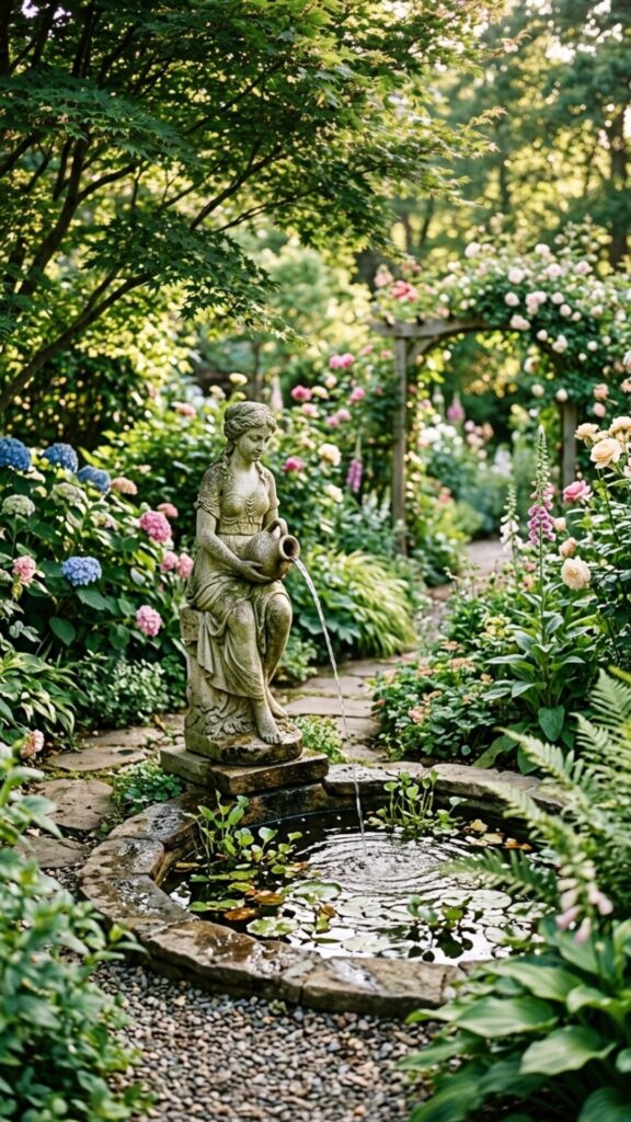 10. Spitting Statuary or Spout