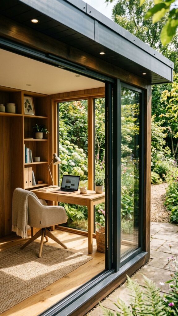 10. The Modern Garden Pod