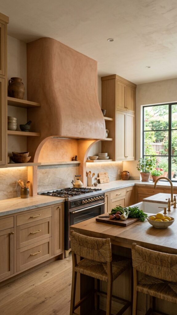 10. Tiled Feature Hood