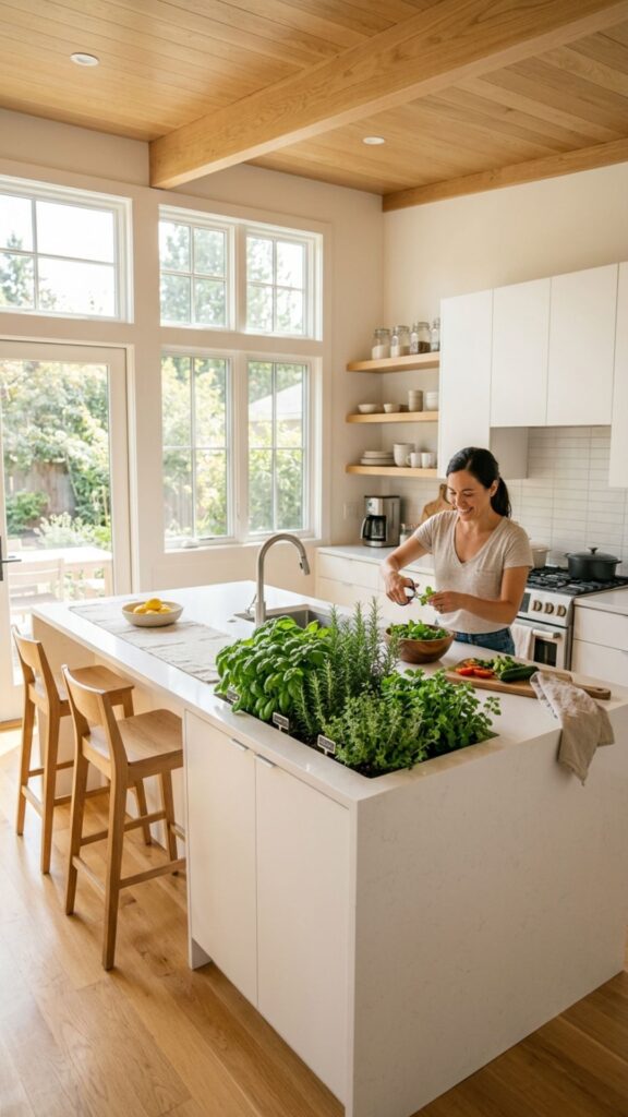 10. Two-Tone Cabinetry