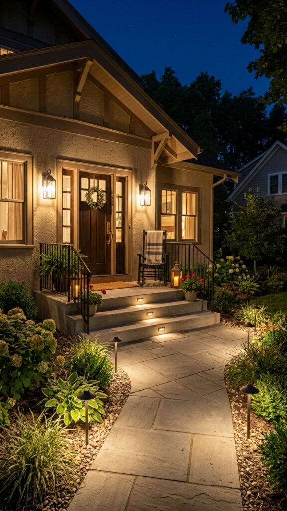 10. Upgrade Your Porch Lighting