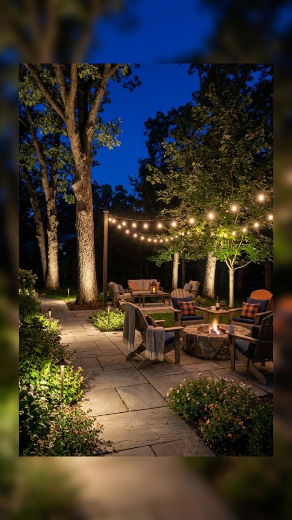 10. Use Ambient Outdoor Lighting