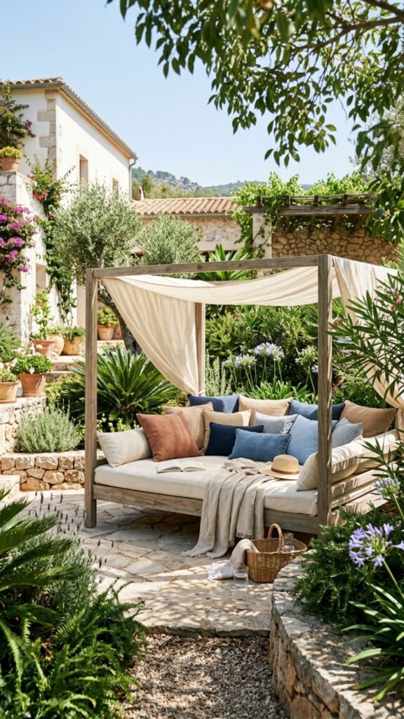 10. Weatherproof Daybeds for Ultimate Lounging