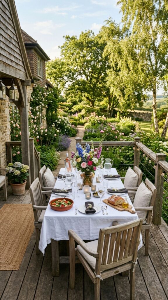 11. Build a Dining Deck Extension