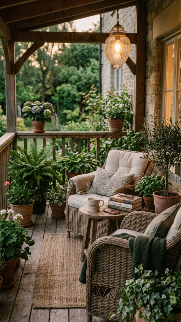 11. Corner Nook Seating