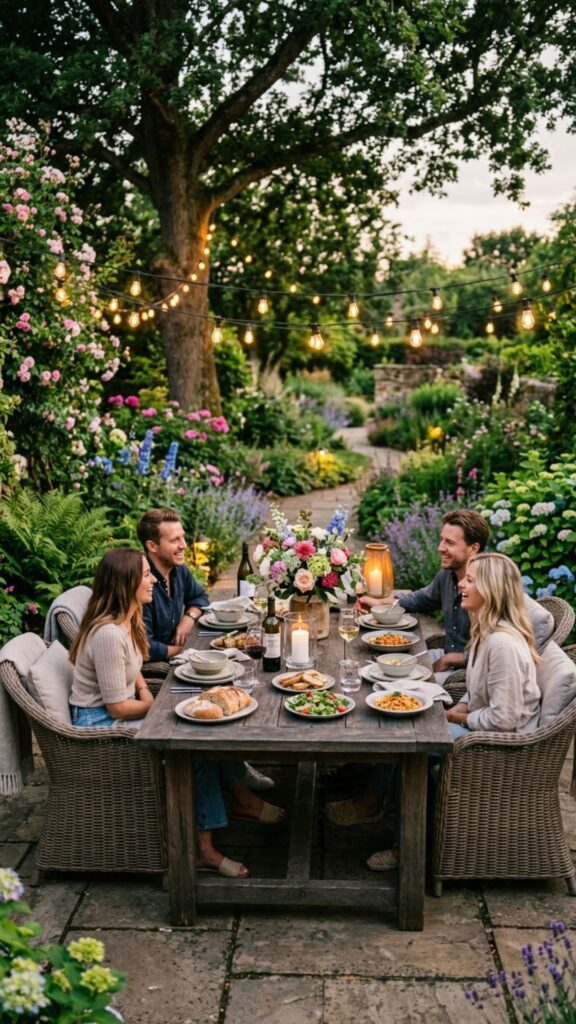 11. Design a Dining Space for Outdoor Meals