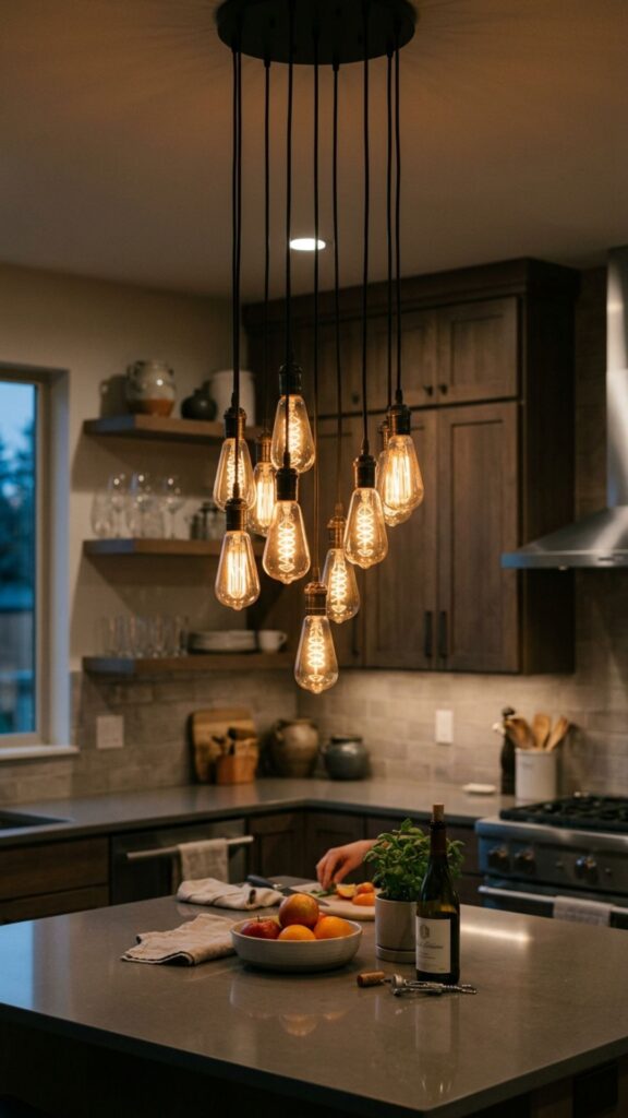 11. Edison Bulb Cluster