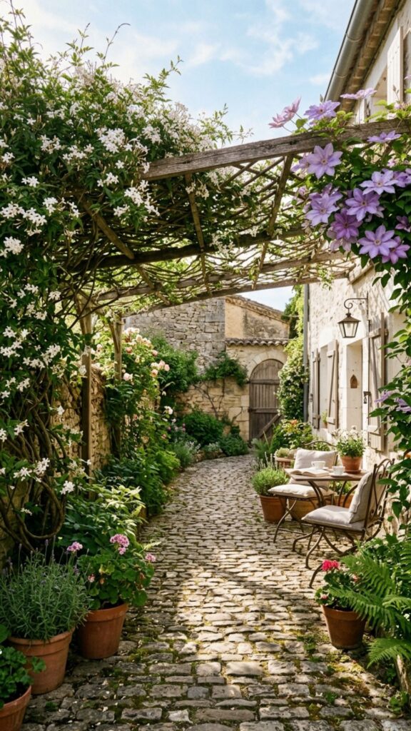 11. Embrace Climbing Plants
