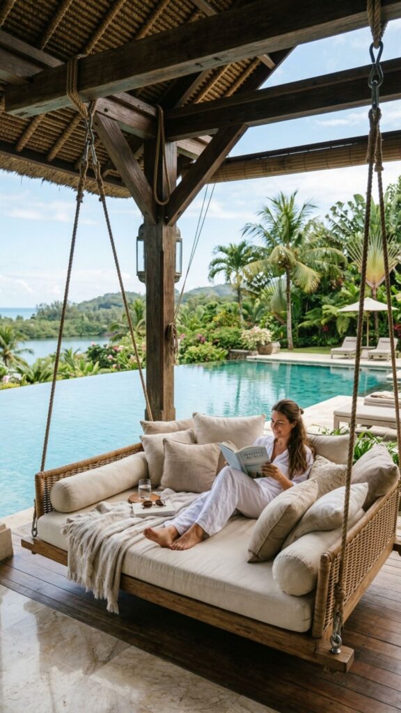 11. Hang a Daybed or Swing