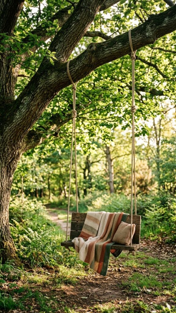 11. Hang a Porch or Tree Swing