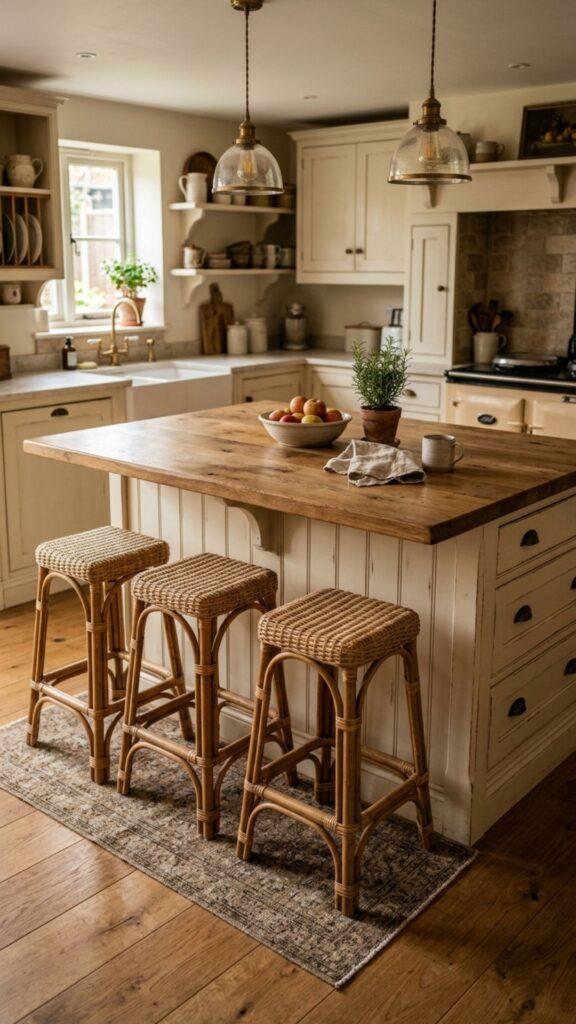 11. Include Built-In Seating