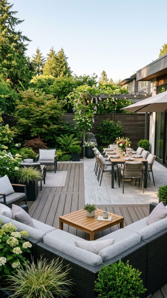 11. Install Comfortable Outdoor Flooring