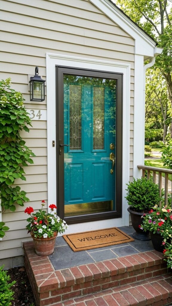 11. Install a New Storm or Screen Door